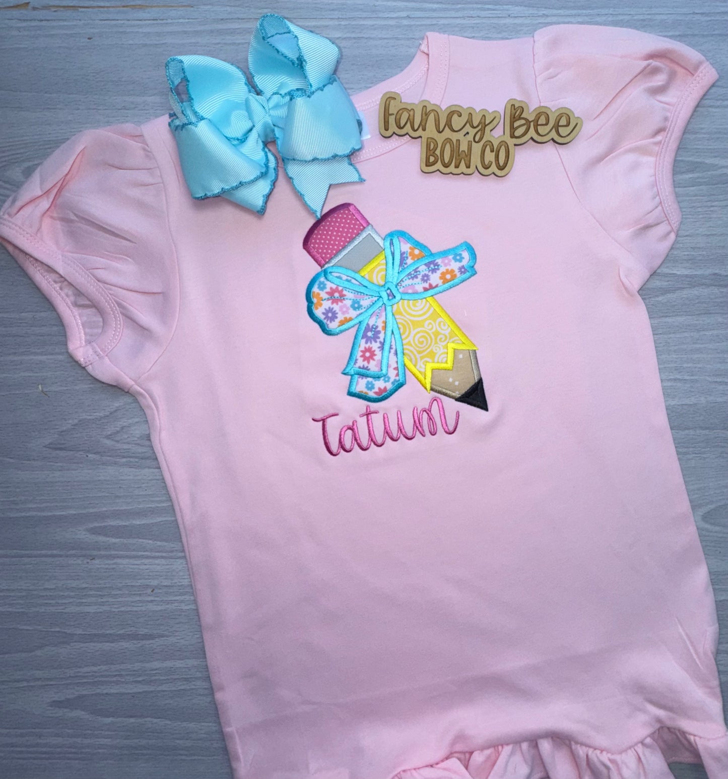 B2S Teacher's Pet Embroidered Shirt