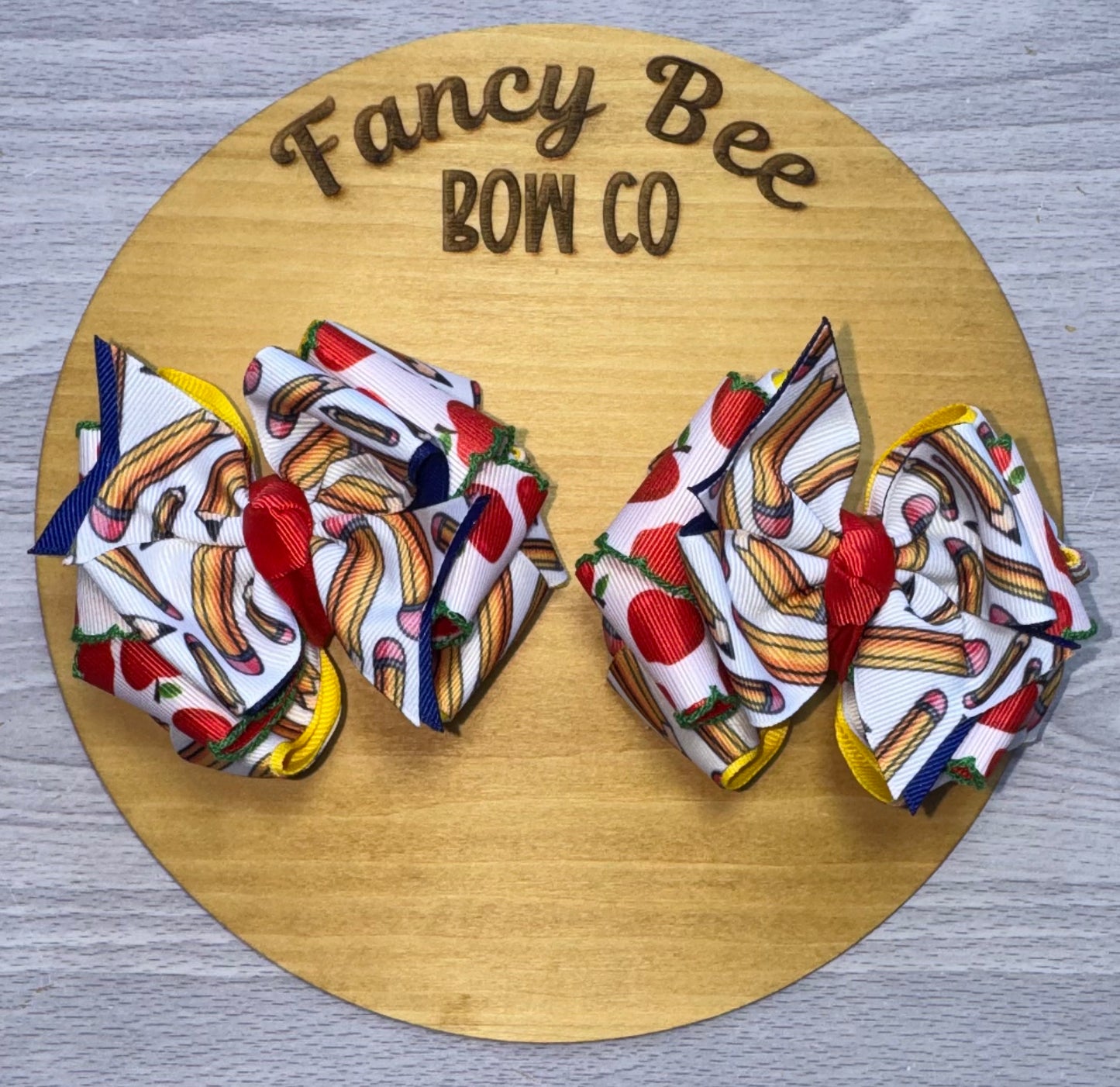 B2S Schoolhouse Sweetie Beehive Style Piggies