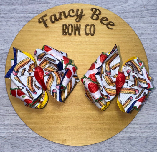 B2S Schoolhouse Sweetie Beehive Style Piggies