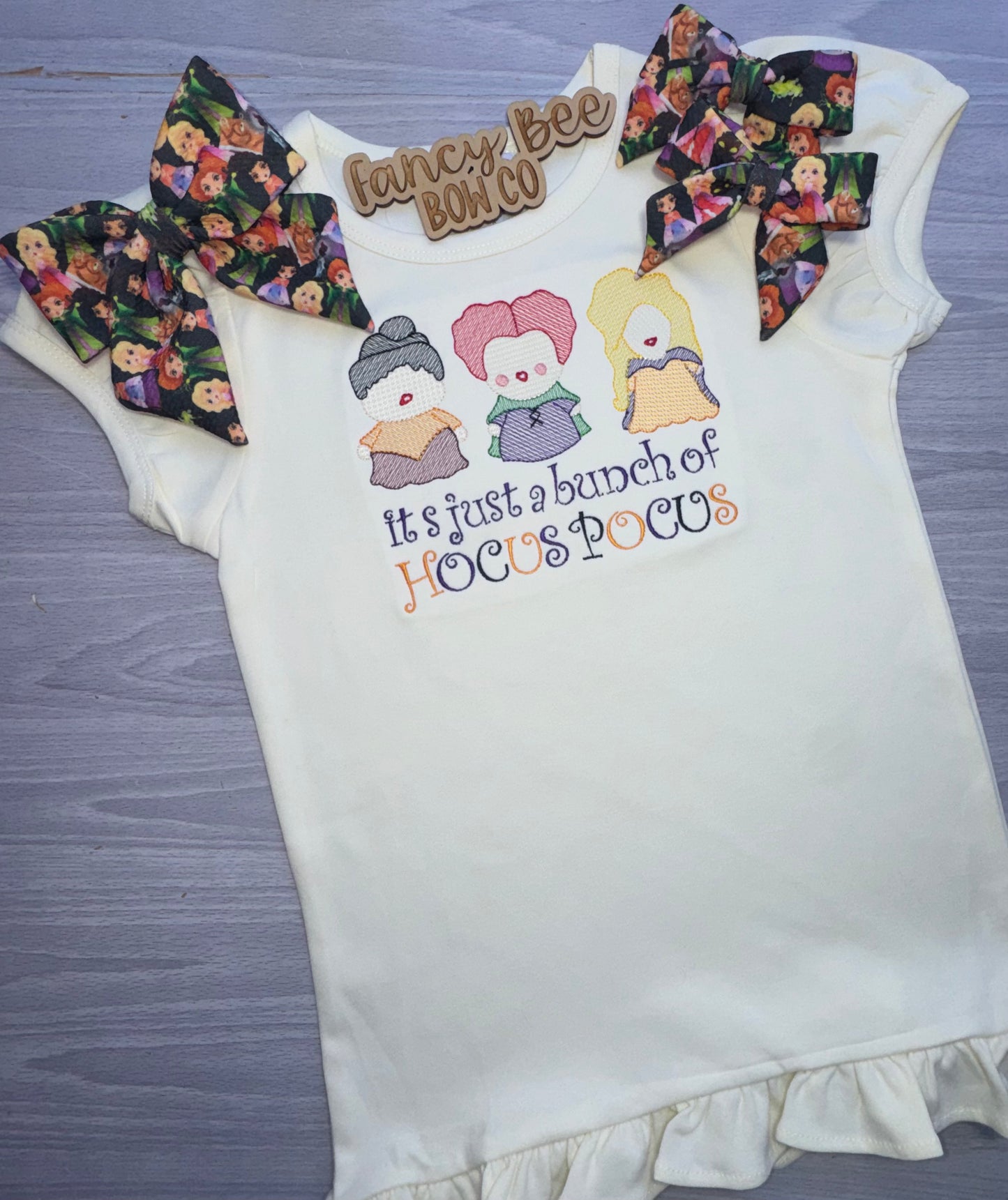 Hocy Pocy Embroidered Shirt