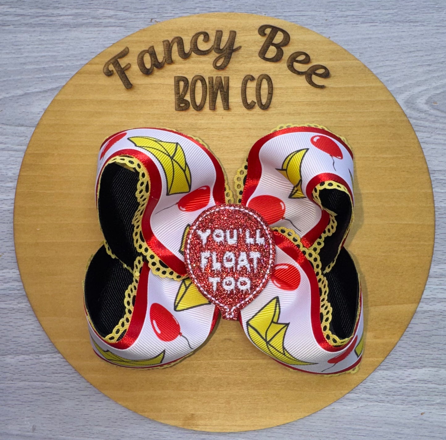 You'll Float Too Queen Style Bow
