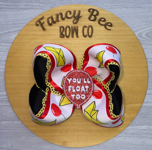 You'll Float Too Queen Style Bow