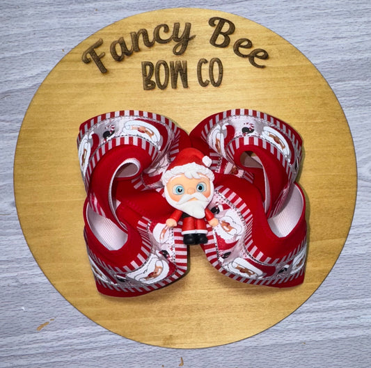 Santa Queen Style Bow