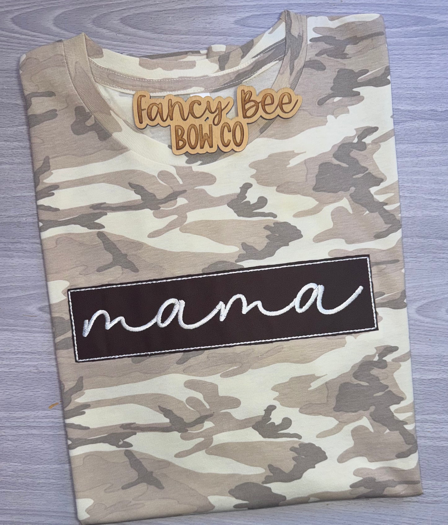 Camo Mama Shirt