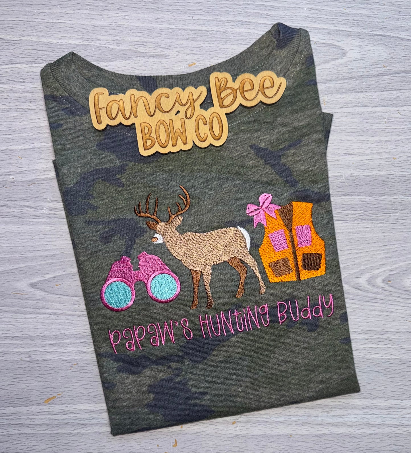 Camo Cutie Shirt- Enter your personalization!