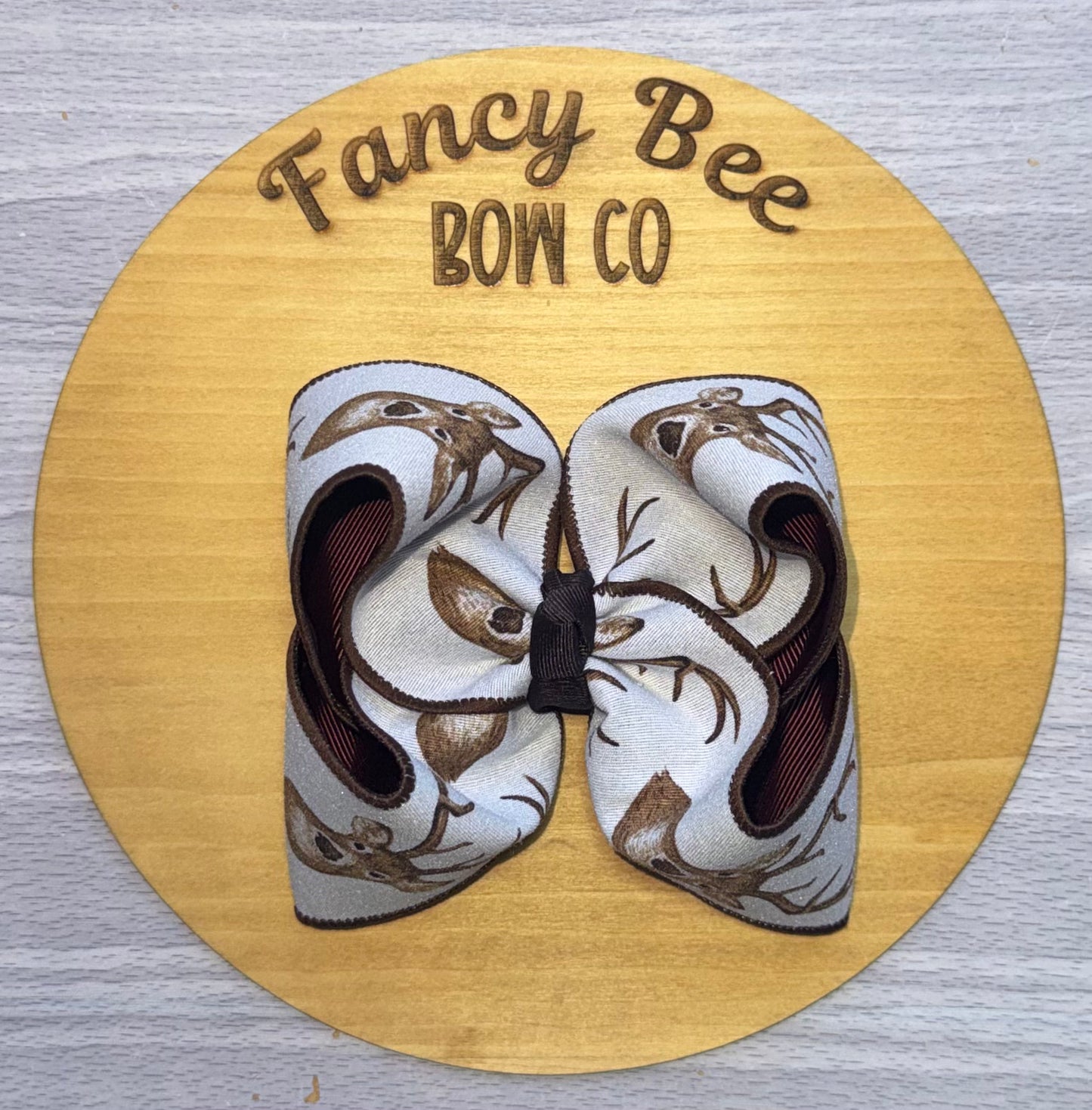 Deer Season Queen Style Bow