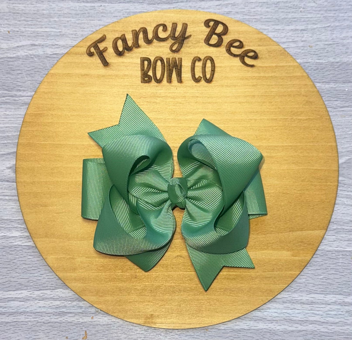 Sage Solid Bow