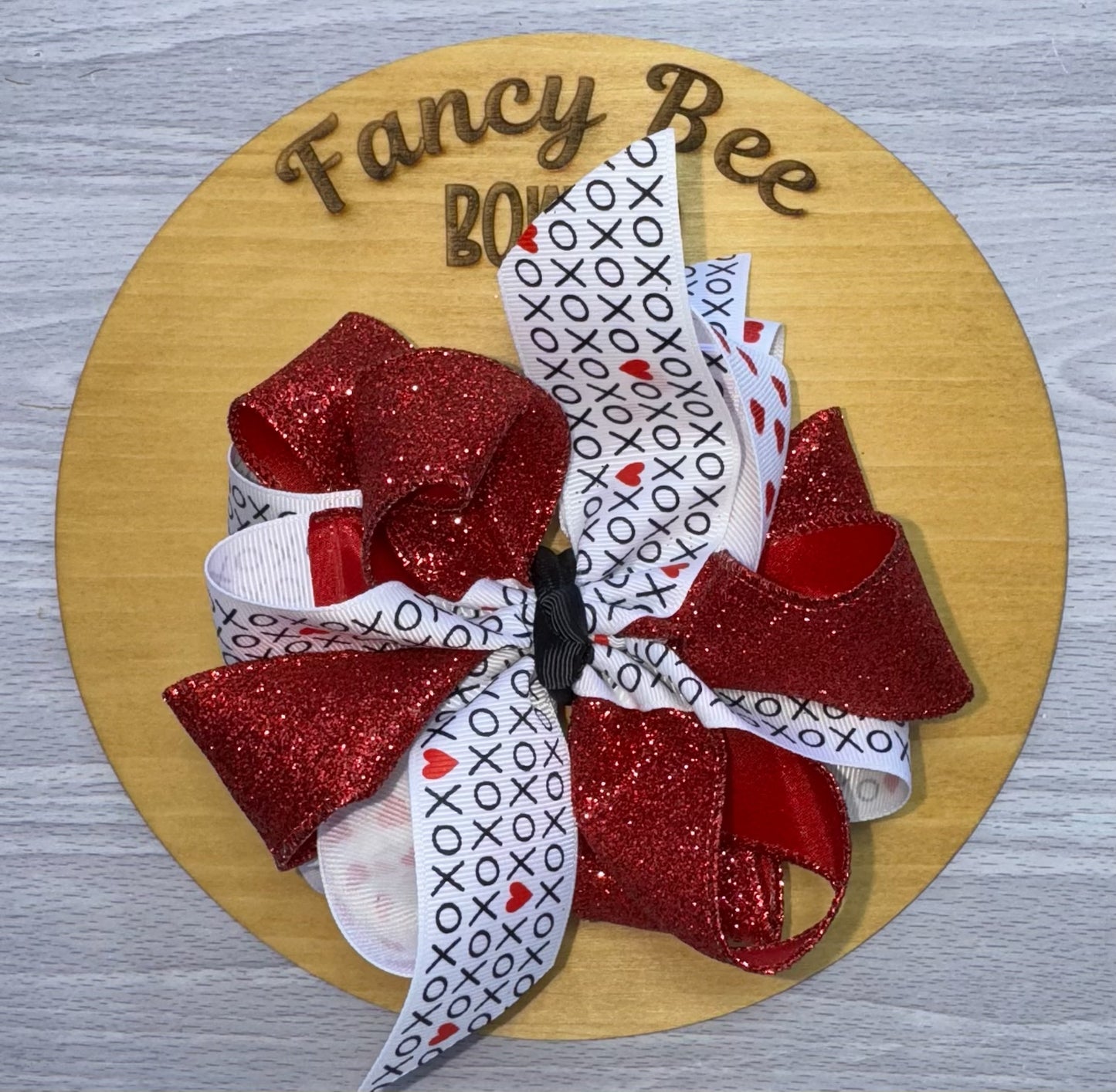 XOXO Valentine's OctoBow