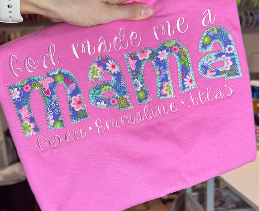 God Made Me a... Customized Shirt