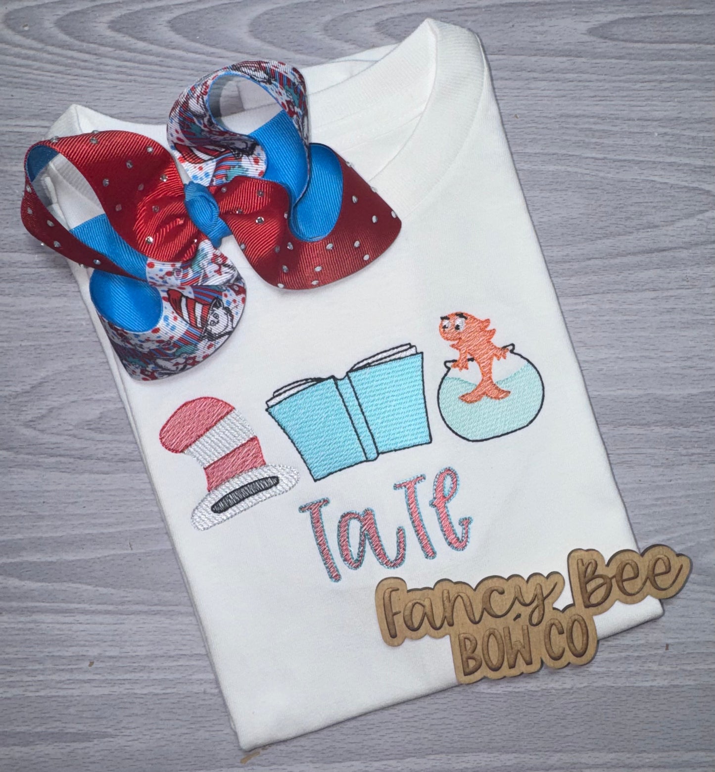 Whimsical ROA Shirt Ruffle or Regular- PREORDER