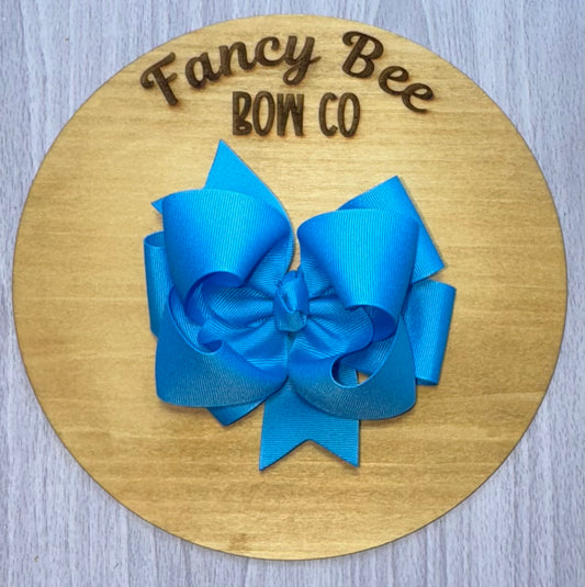 Island Blue Bow