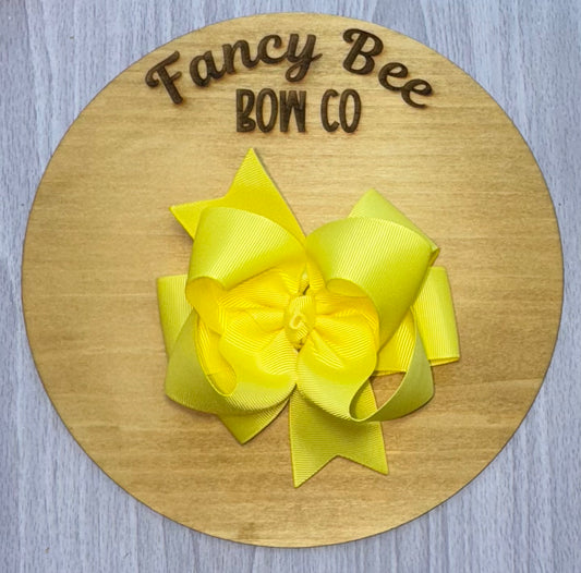 Lemon Bow