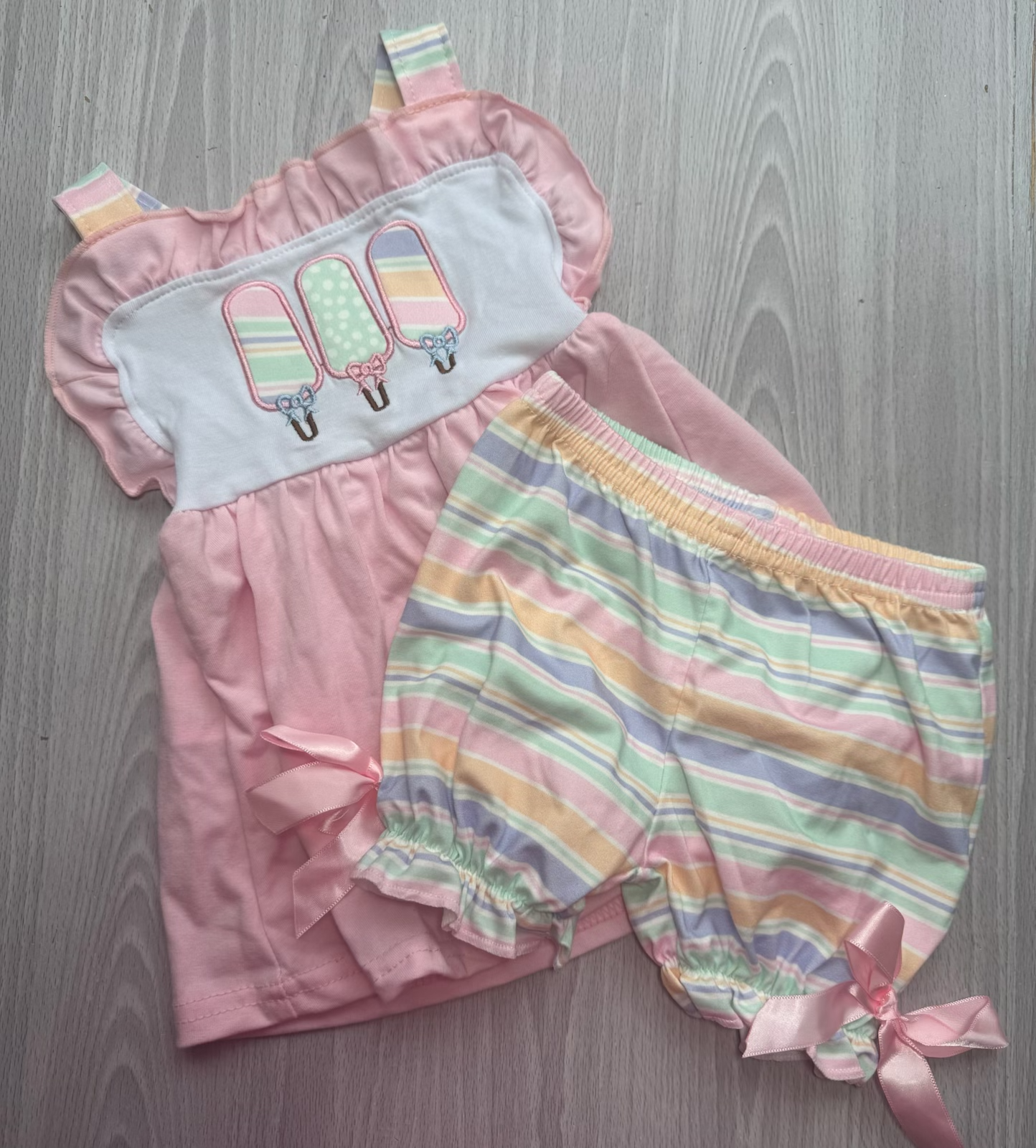 RTS Ice Cream Trio Outfit