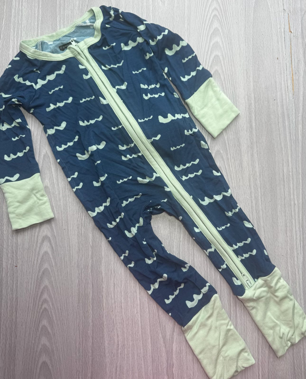 RTS Little Gremmies Waves Bamboo Sleeper