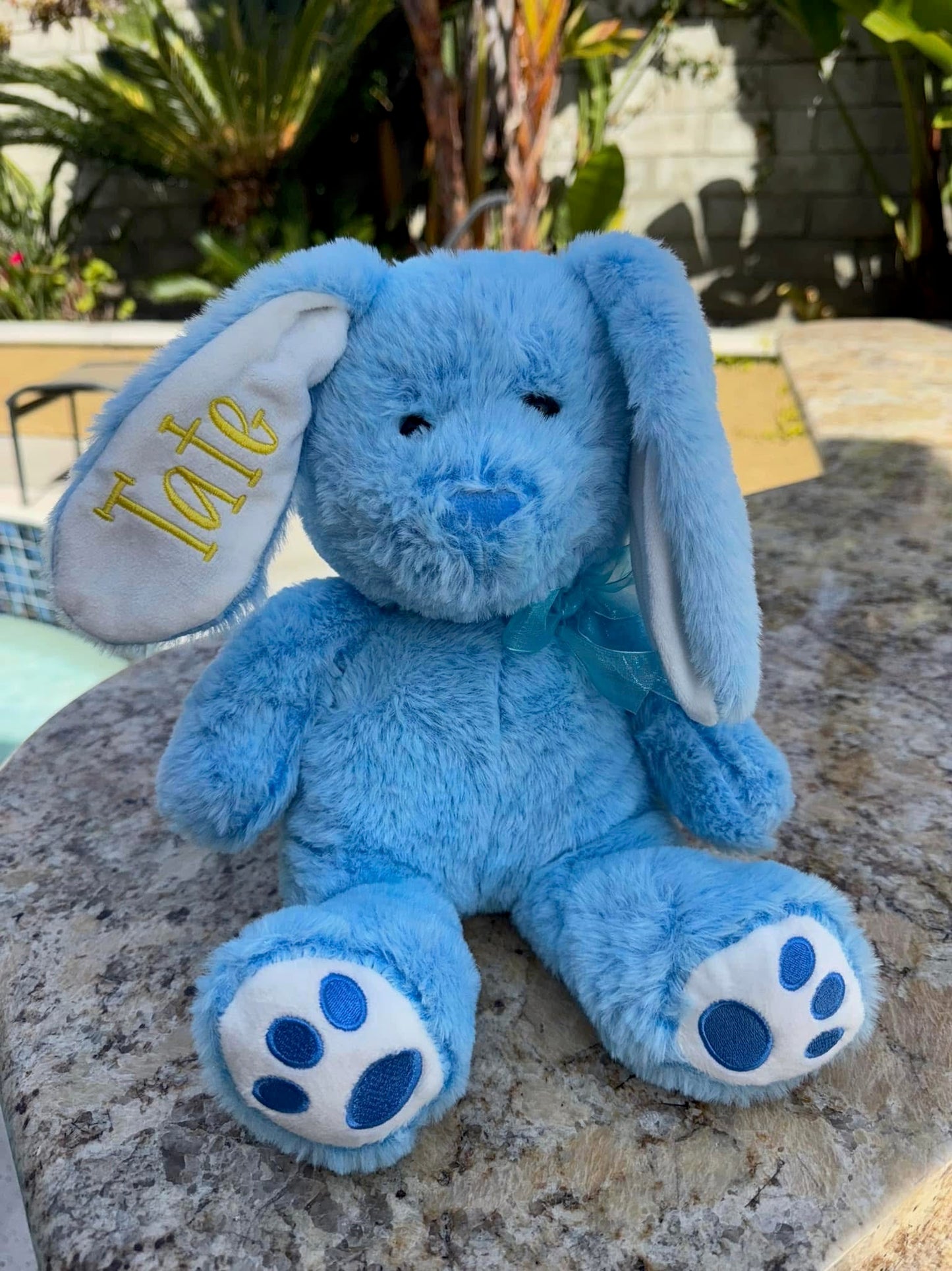 Embroidered Bunny