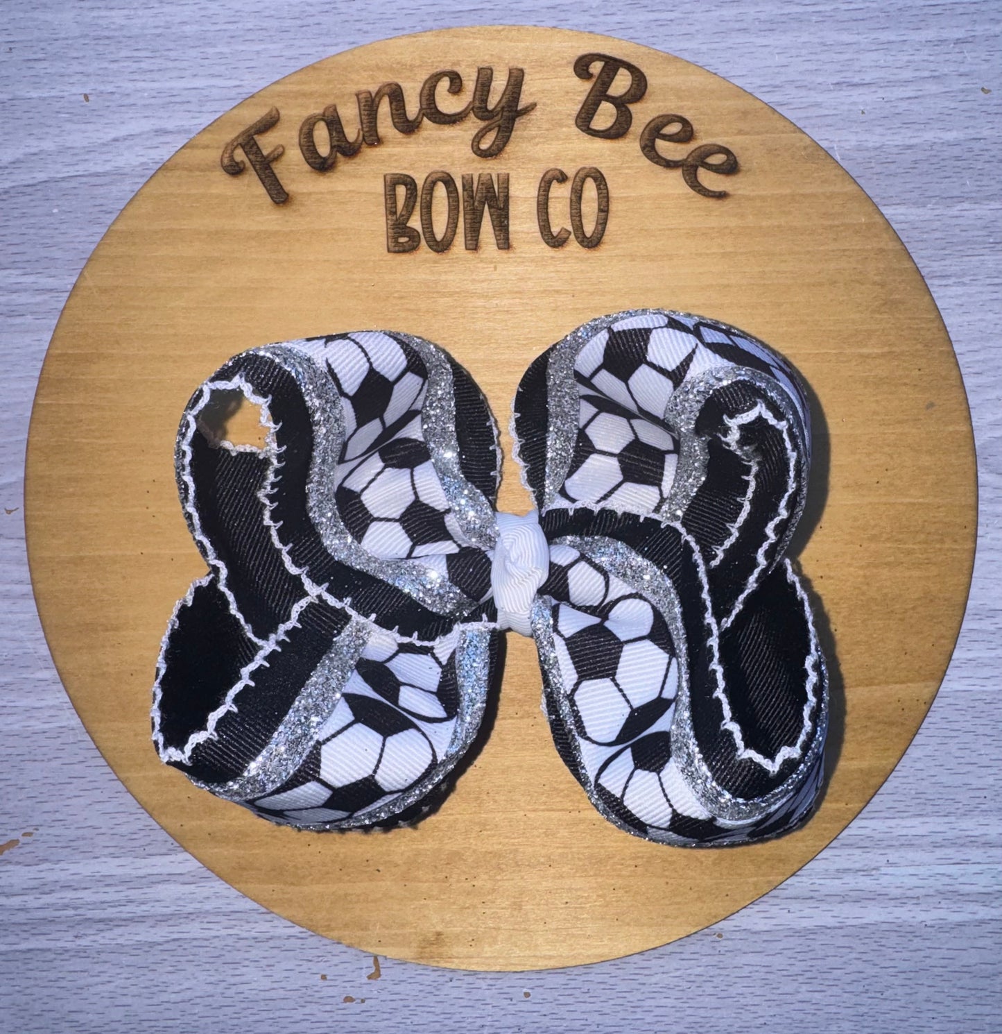 Soccer Queen Style Bow