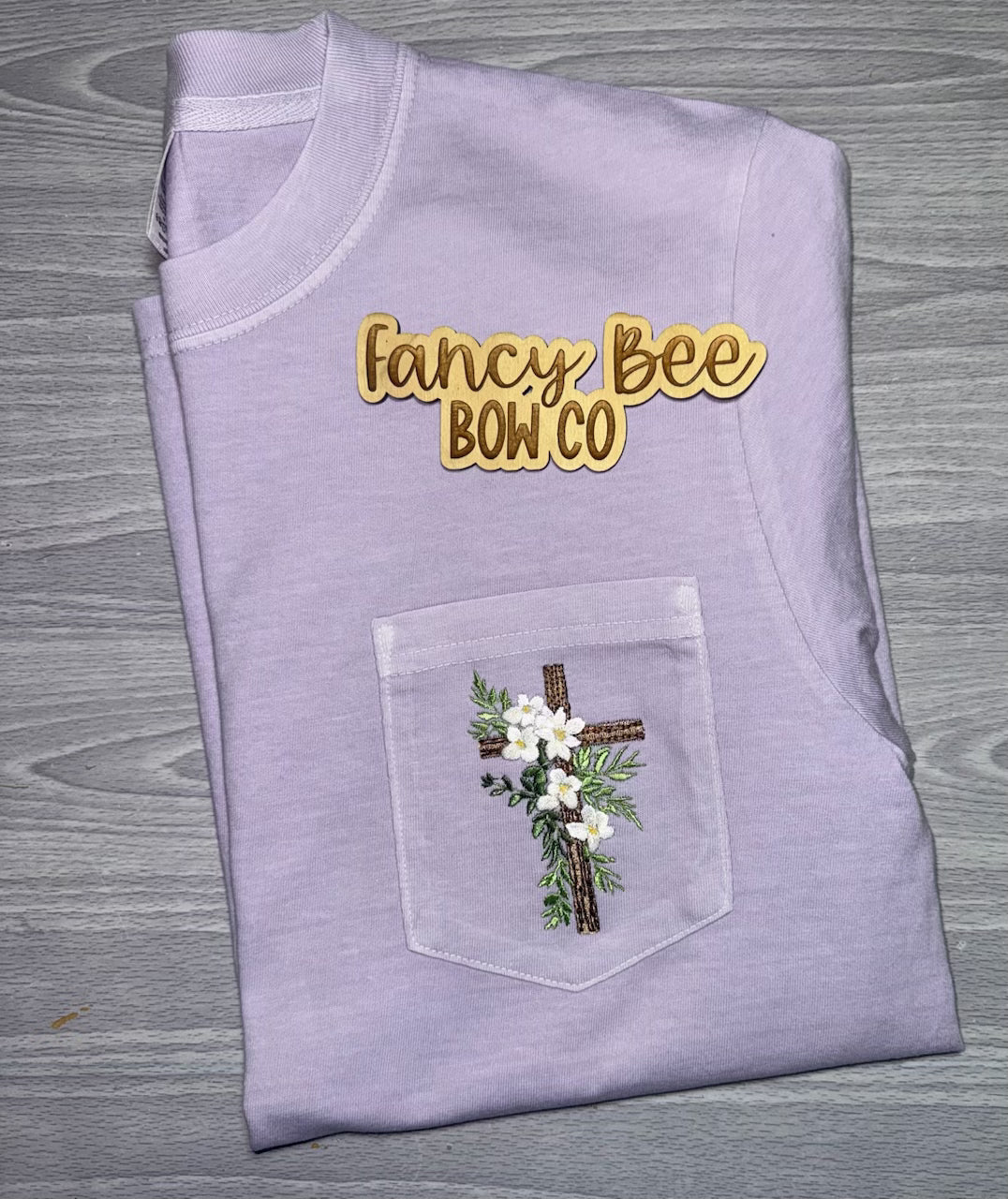 Comfort Colors Cross Pocket Shirt