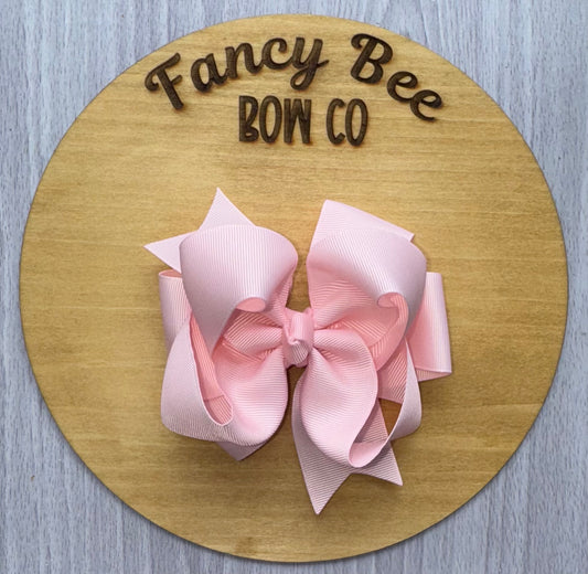 Pale Pink Bow