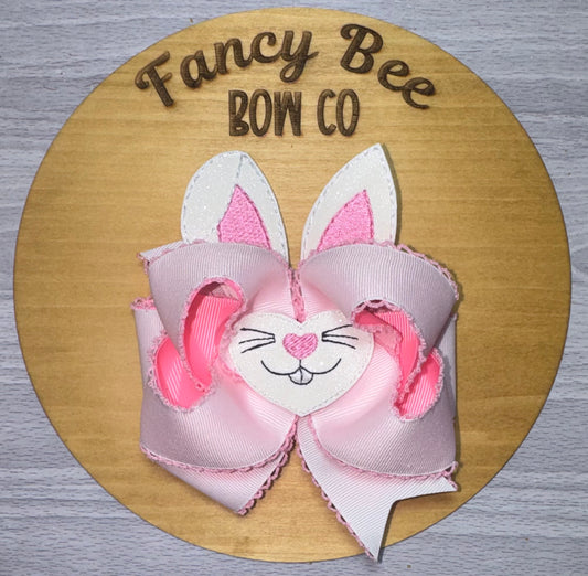 Bunny Honey Style Easter Bow
