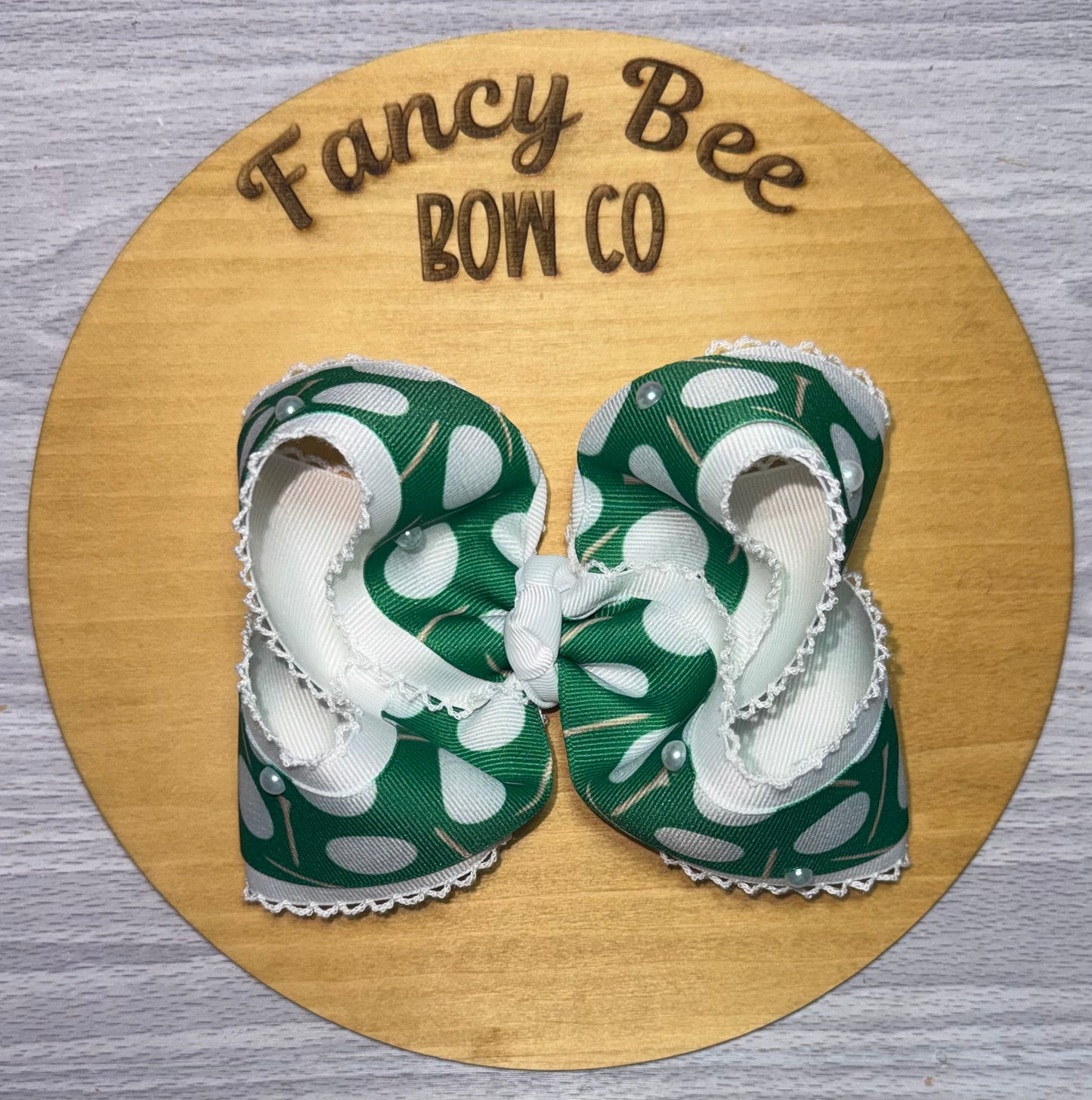 Golf Queen Style Bow