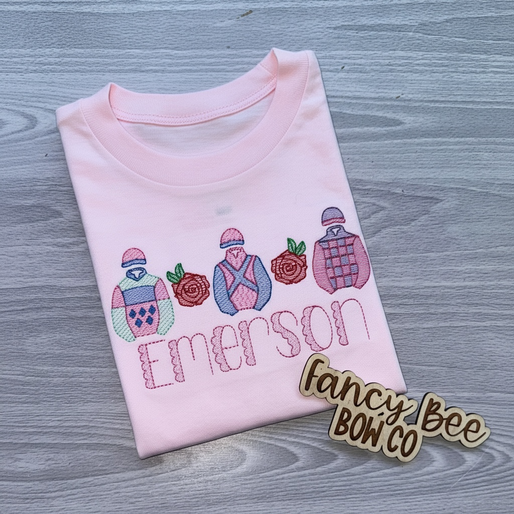 Girls Derby Shirt