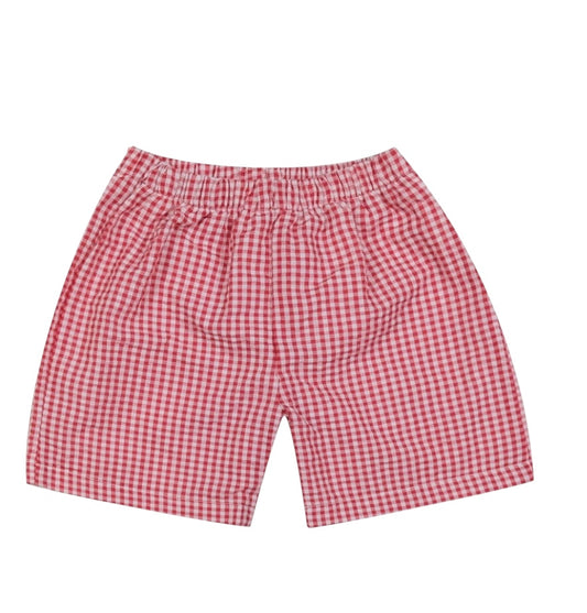 Boy's Gingham Short