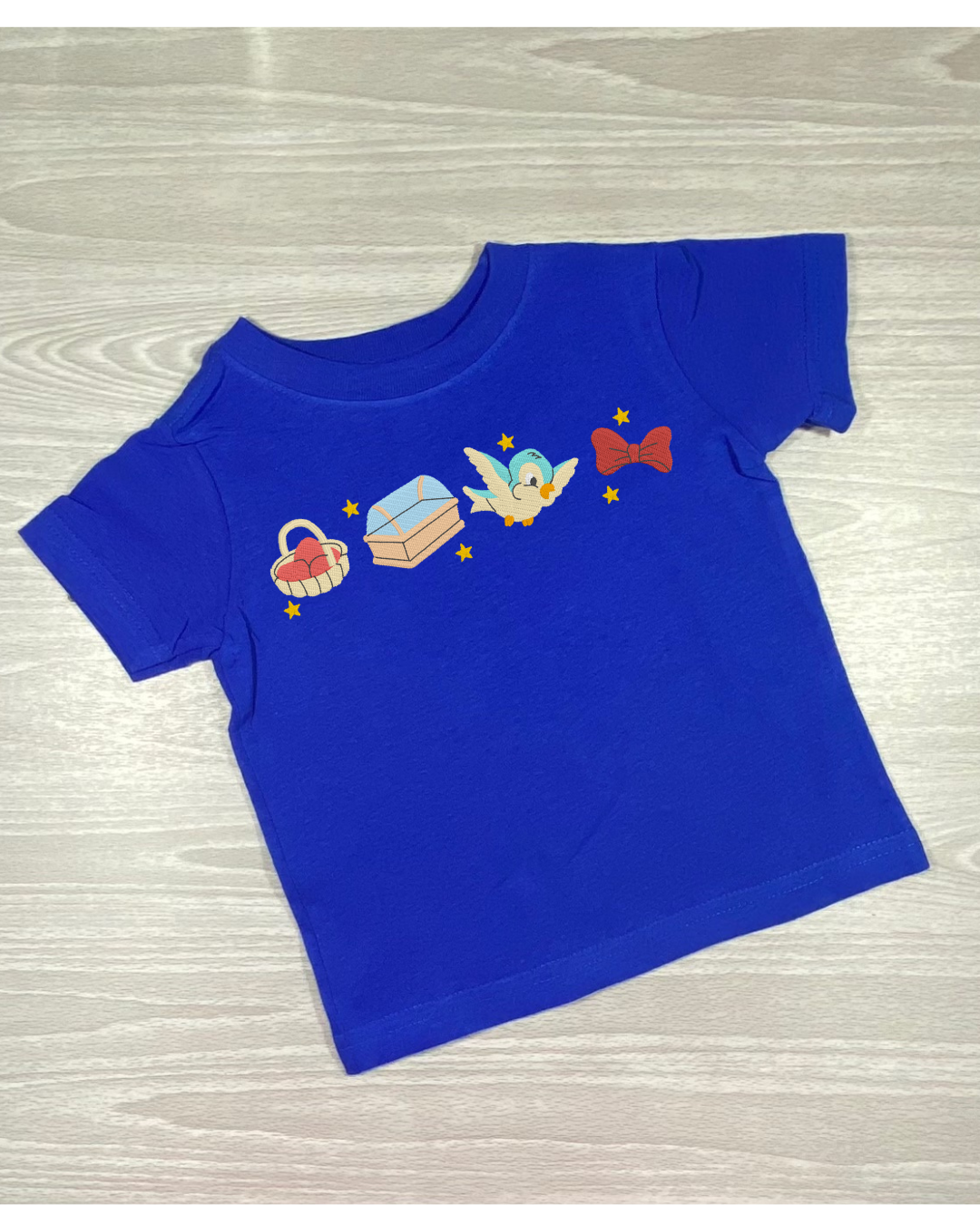 Snow Princess Embroidered Shirt