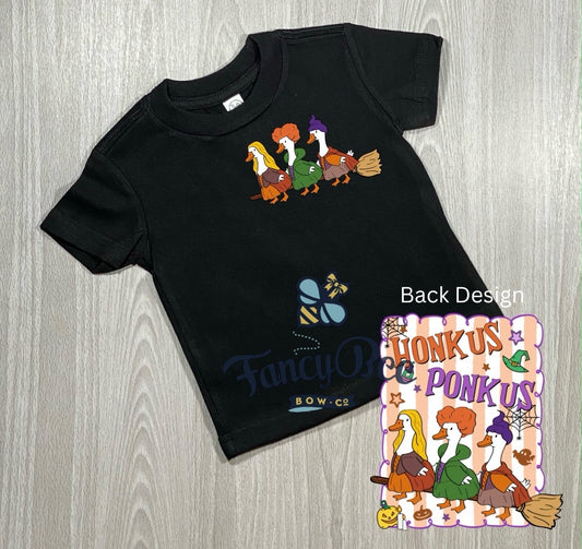 Honkus Ponkus Goose Witch Sister Halloween Shirt