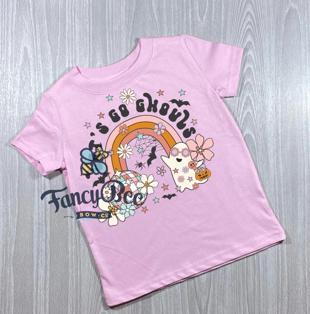 Let's Go Ghouls Halloween Shirt