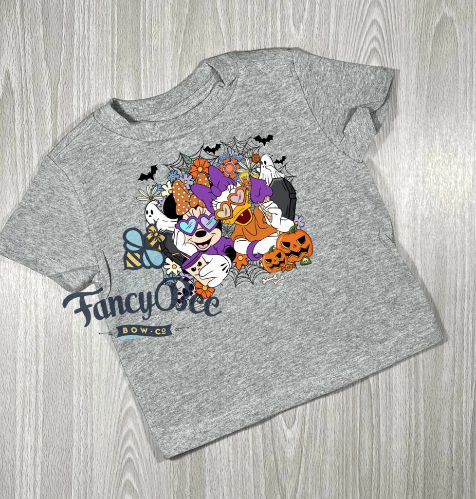 Mouse & Duck Friends Halloween Shirt