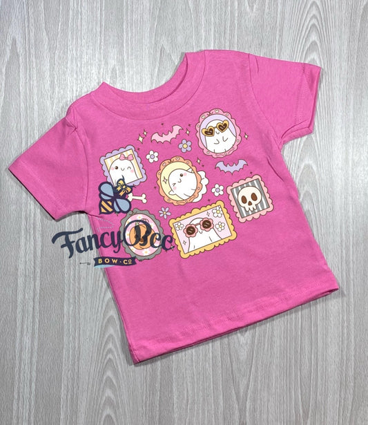 Retro Girl's Halloween Shirt