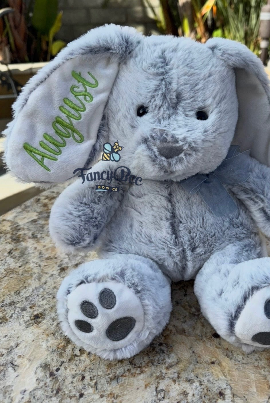 Embroidered Bunny