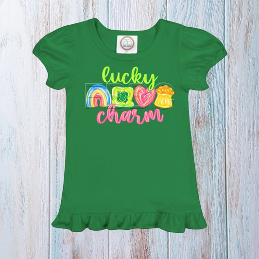 Lucky Charm St. Patrick's Day Shirt