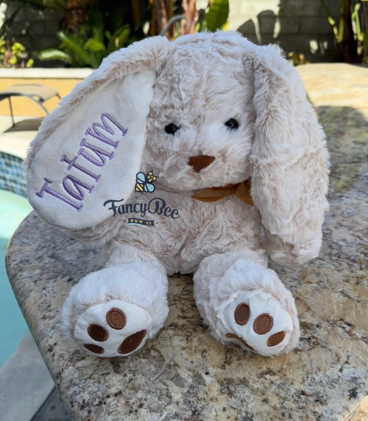 Embroidered Bunny