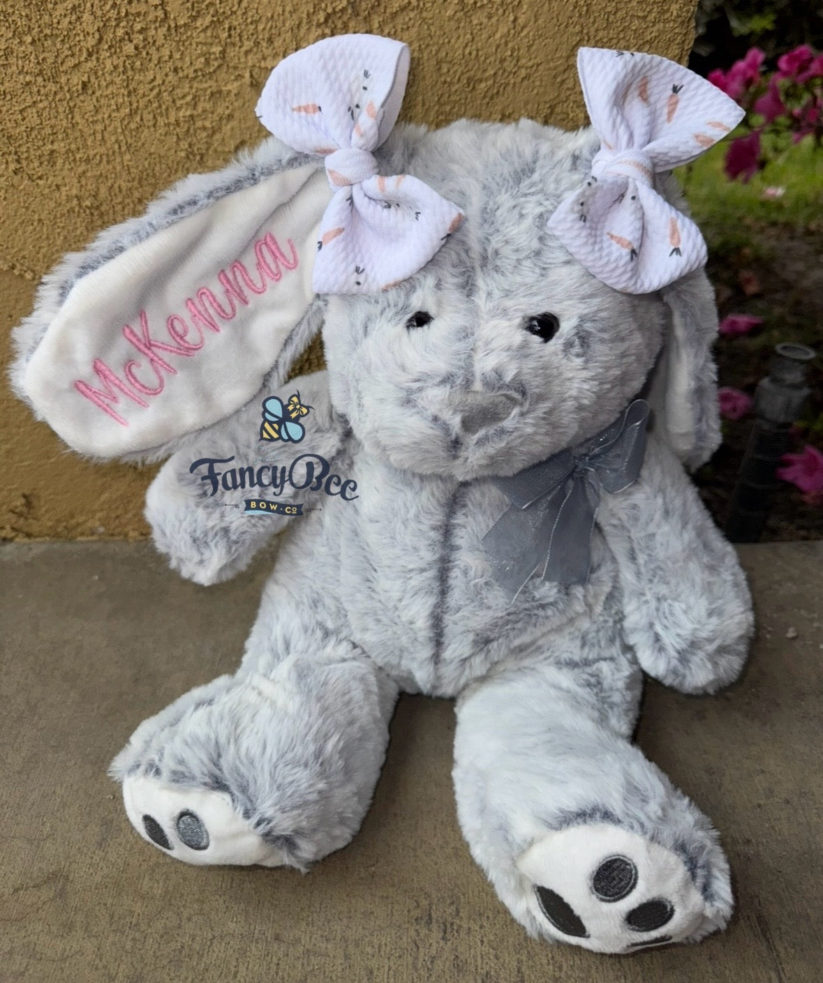 Embroidered Bunny
