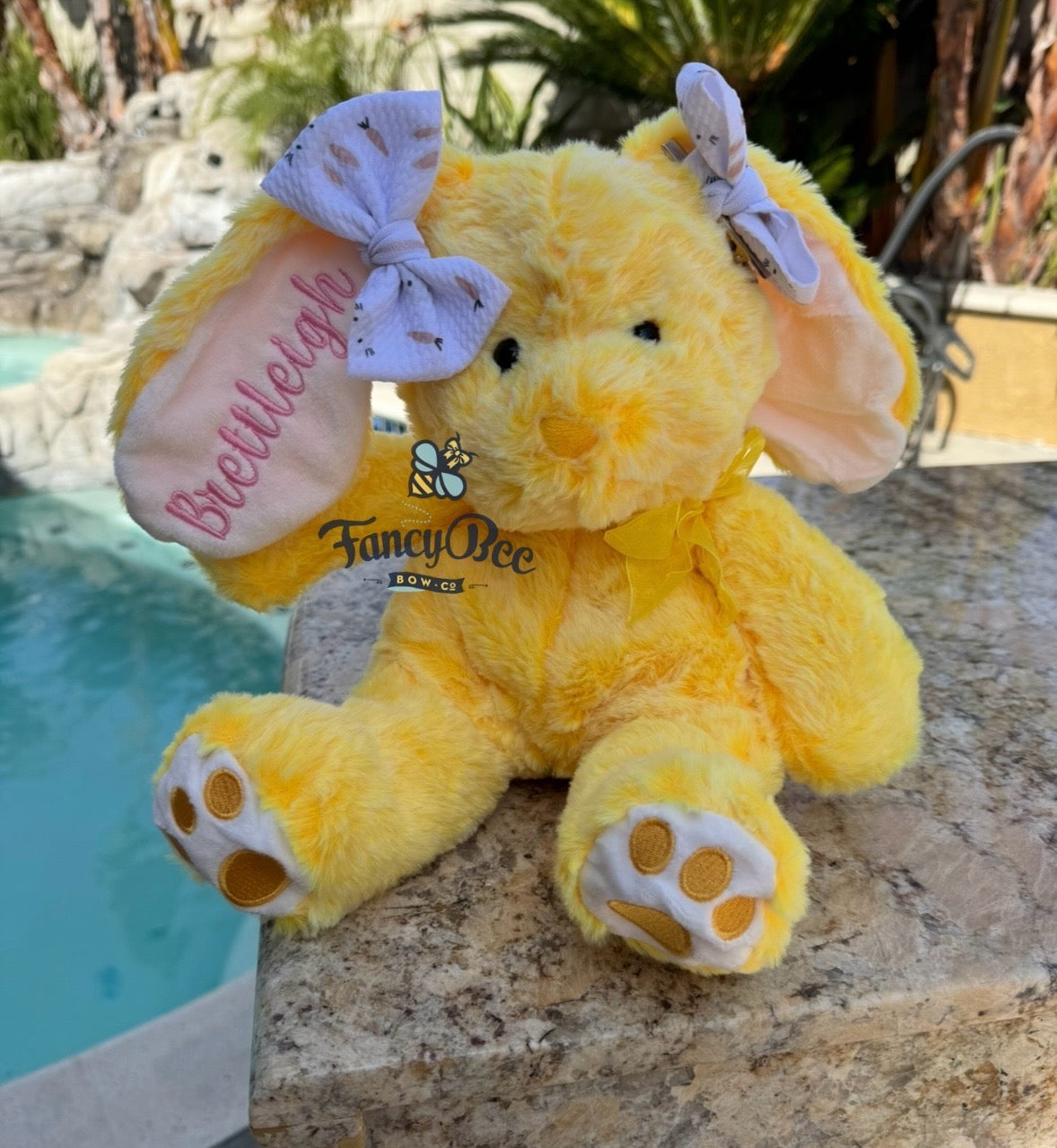 Embroidered Bunny