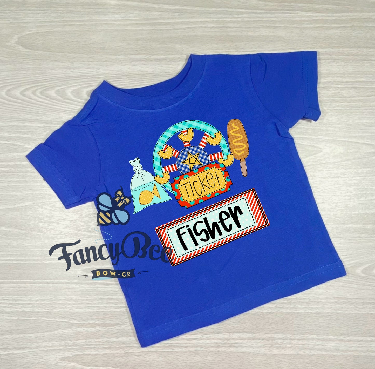Festive, Fun & County Fair Trio Boys Shirt