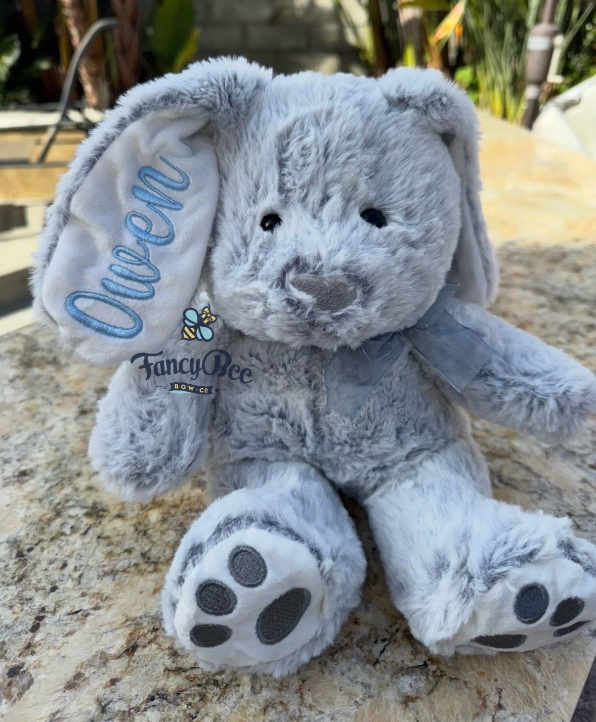 Embroidered Bunny