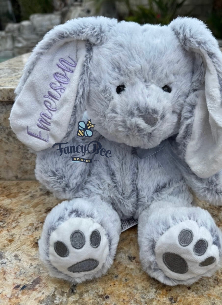 Embroidered Bunny