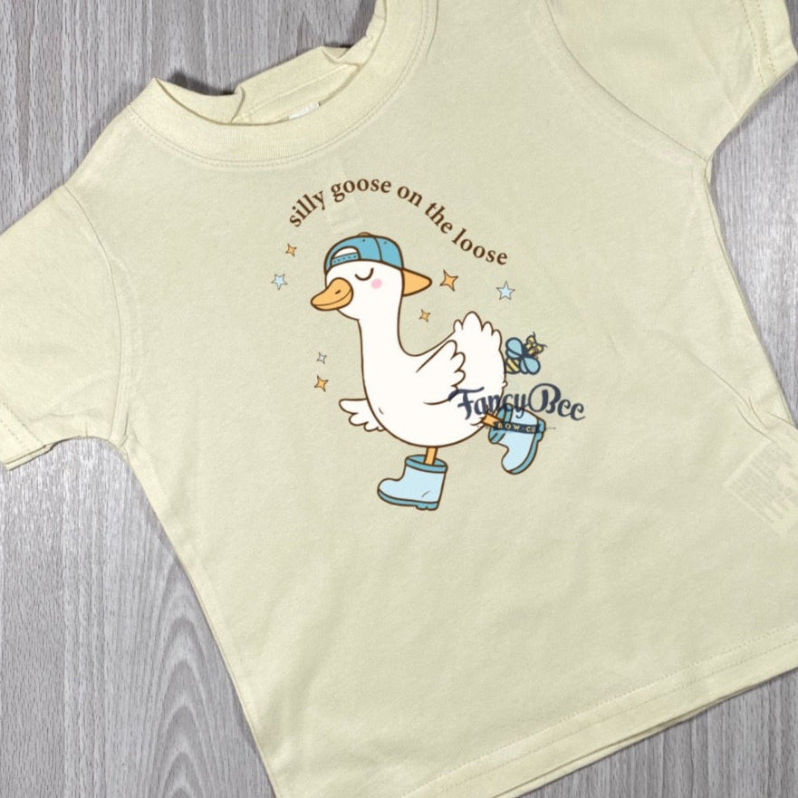 Silly Goose on the Loose Boy Shirt